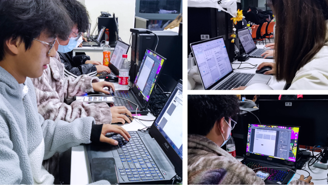 学思践悟｜在知上下功夫，在行上见成效——记互联网+学院UI岗位项目班UBL3.0第二阶段成果汇报(图2)