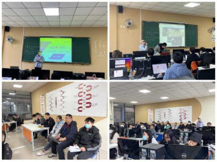 UBL精彩课堂 | “小案例，大技能，让学习UI设计更愉悦”——记川科鼎利互联网+学院公开课教研活动(图1)