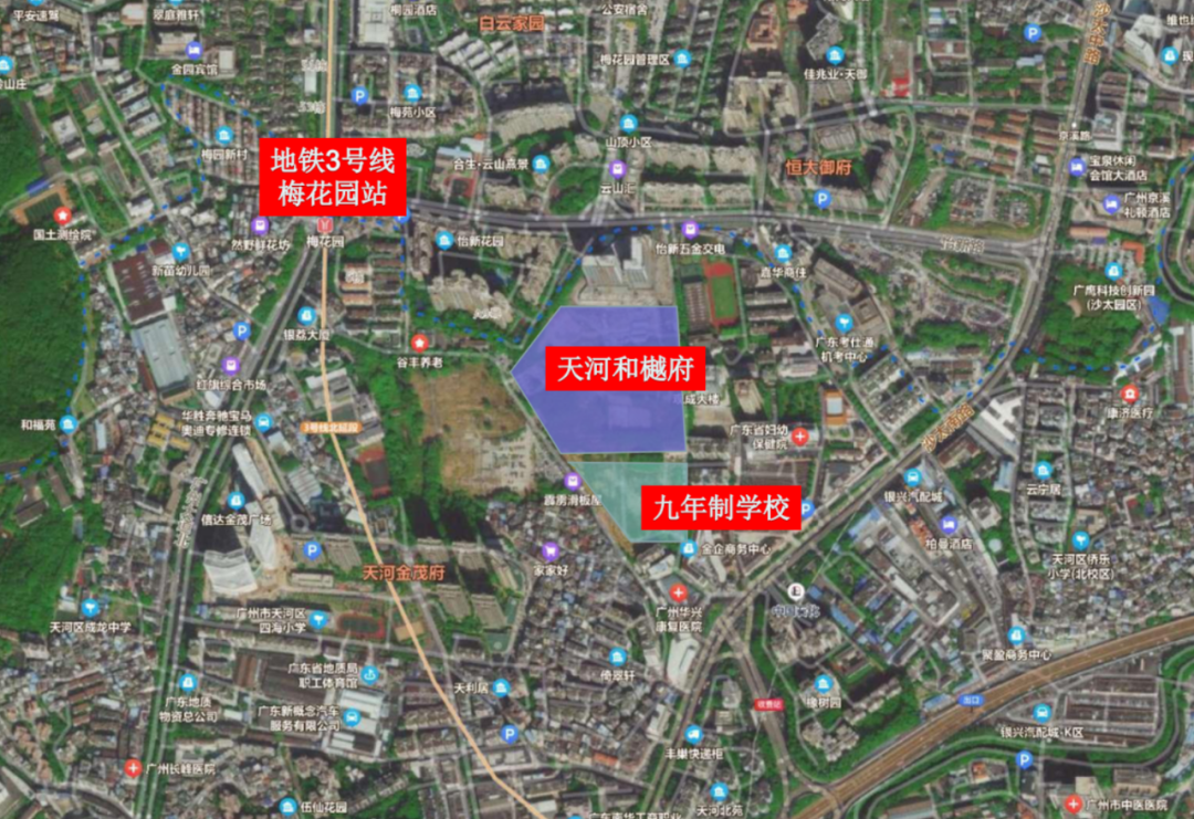 天河在售楼盘有哪些？刚改新盘组团楼盘汇总！