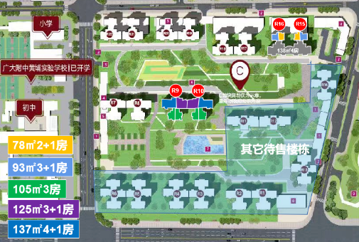 黄埔富颐华庭五一加推R9栋，值不值得买？