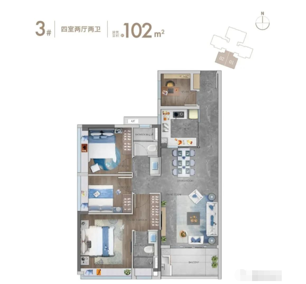 天河北新盘世纪金源天河源筑即将开盘，值不值得买？