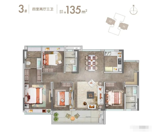 天河北新盘世纪金源天河源筑即将开盘，值不值得买？