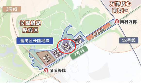 拿地才四天，华润番禺新盘就开卖？主推100-200平