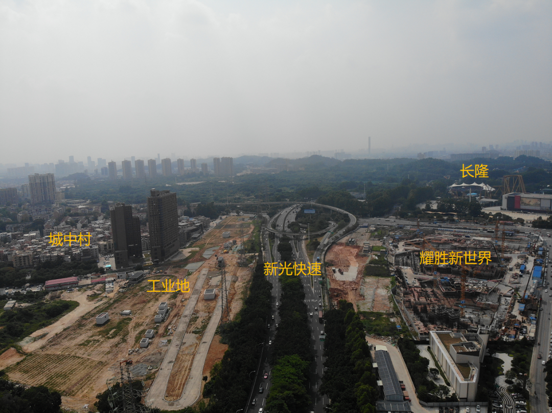 番禺新世界耀胜尊府开盘，总价在530w-900w！