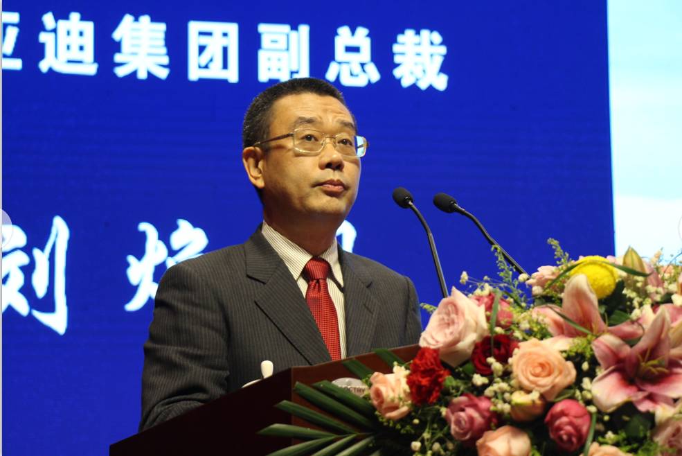 比亚迪股份有限公司副总裁