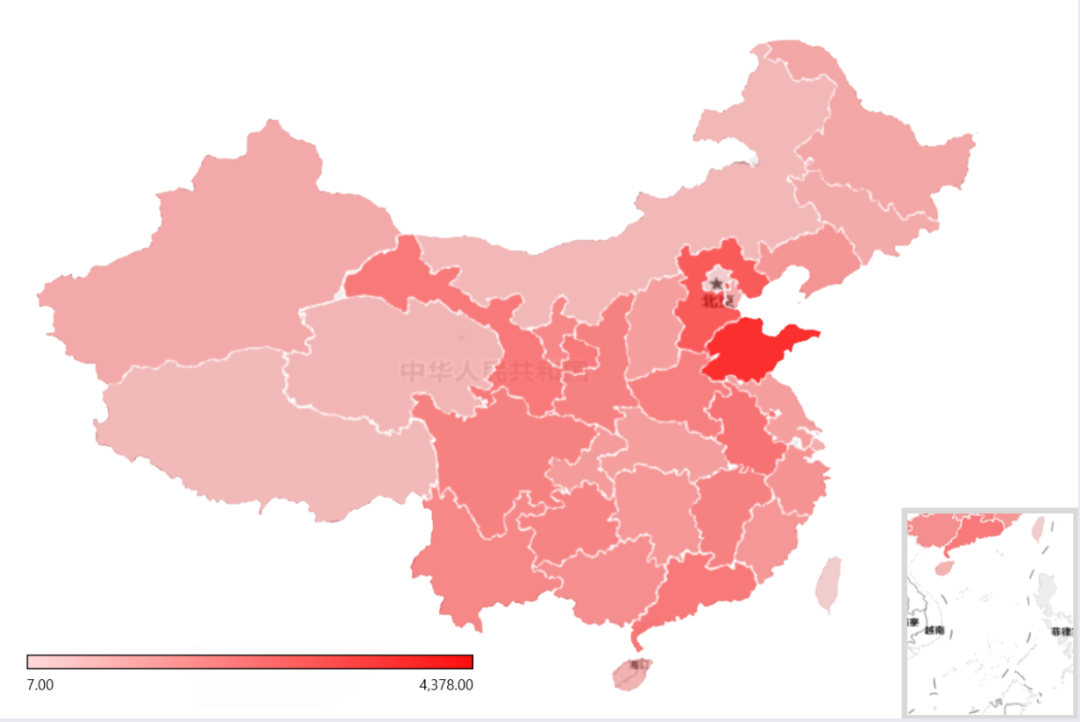 山东师范大学|速看！山东师范大学发布2021年本科新生大数据