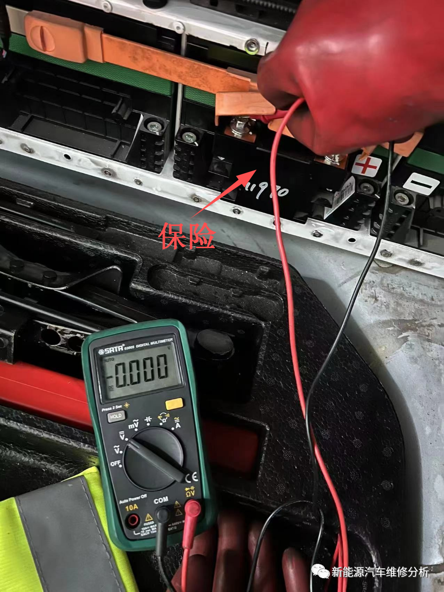 比亚迪15款秦预充失败故障分享的图4