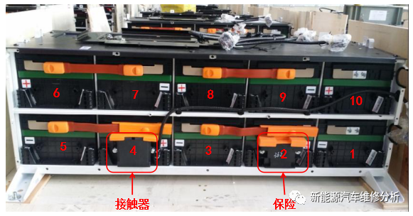 比亚迪15款秦预充失败故障分享的图3