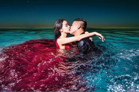 好事成双,恭喜刘一手董莹莹