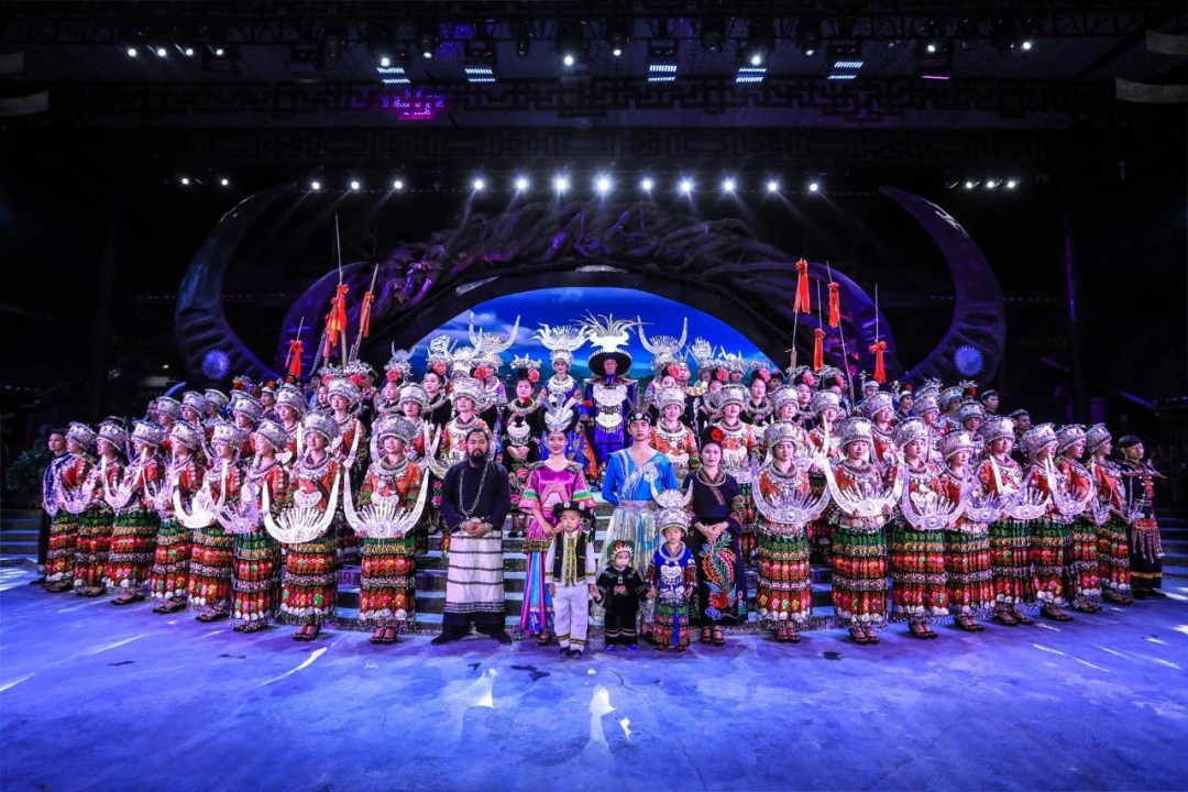 贵州攻略丨西江千户苗寨