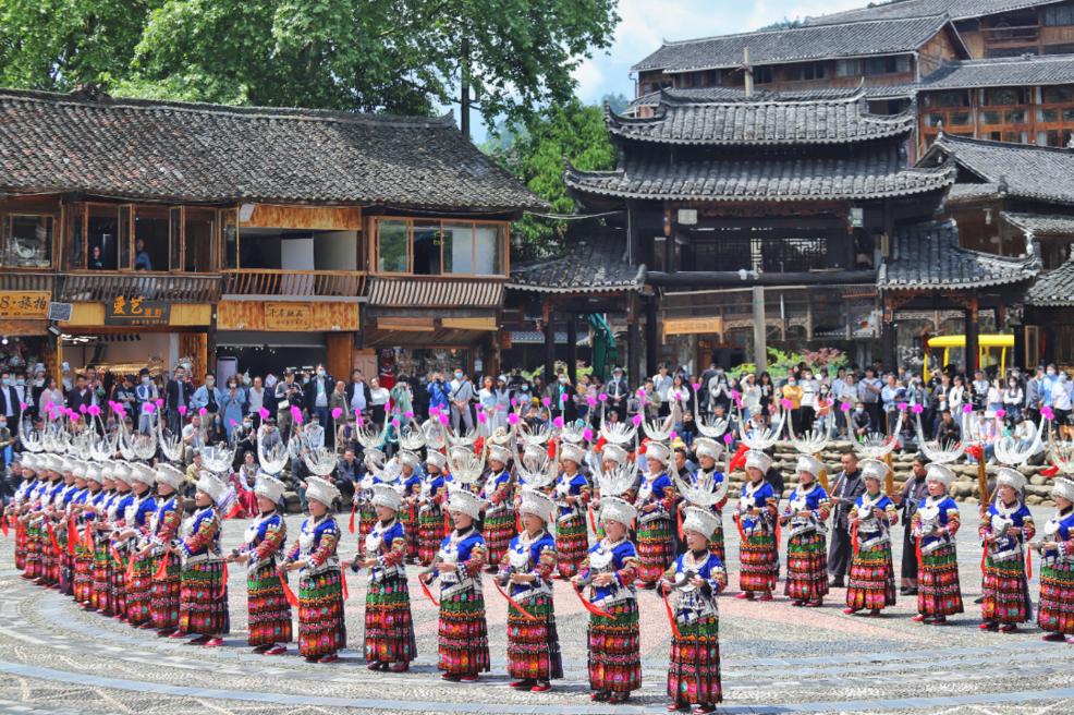 贵州攻略丨西江千户苗寨