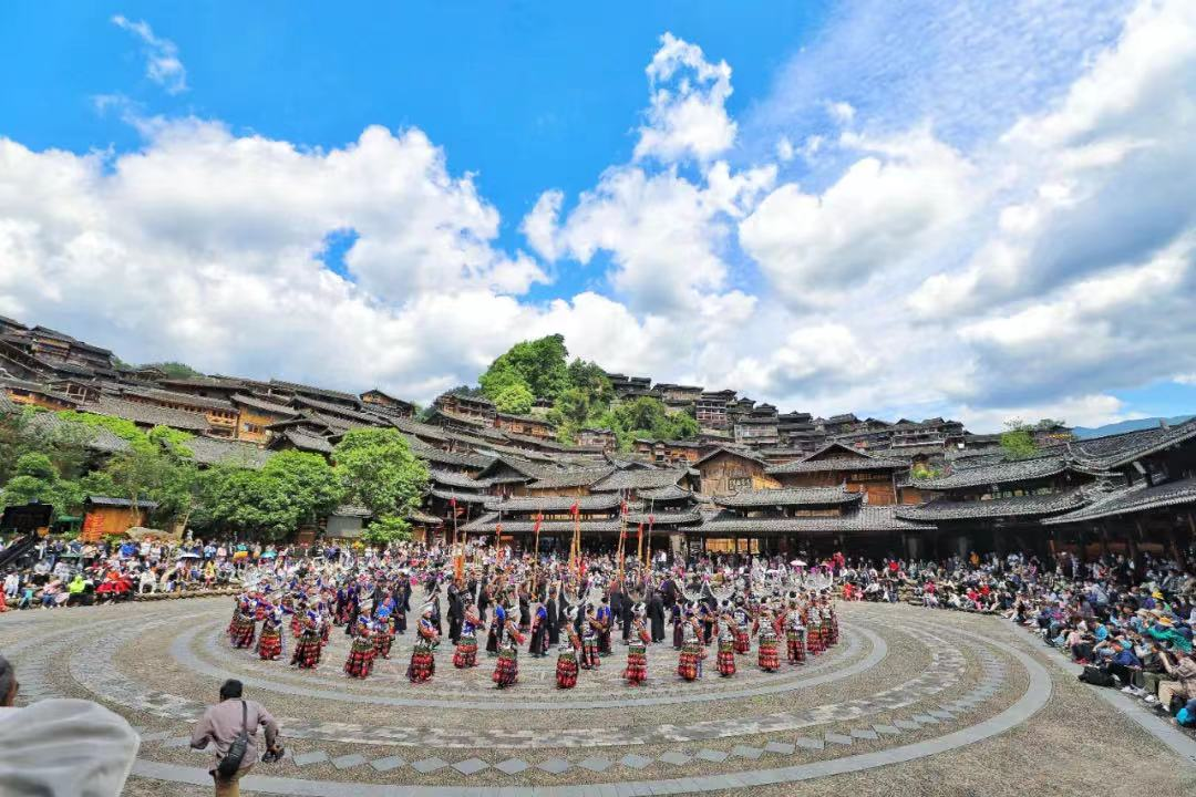 贵州攻略丨西江千户苗寨