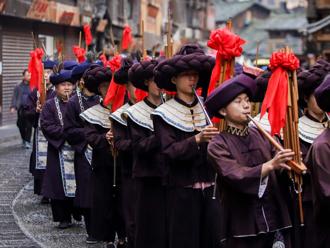 贵州攻略丨西江千户苗寨