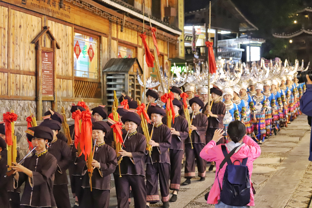 贵州攻略丨西江千户苗寨