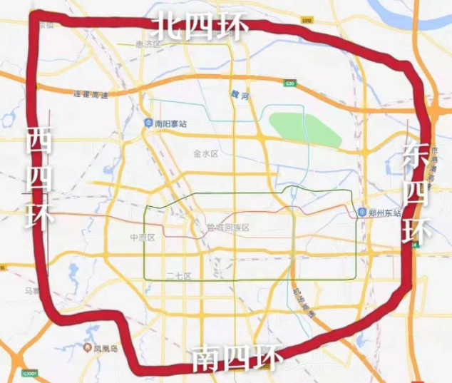 保定市限行2022区域图图片