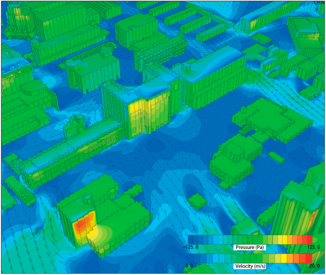 案例分享 | scSTREAM结合风洞测试使风工程的应用更多样化的图7