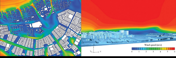 案例分析 | 使用Cradle CFD评估韩国摩天大楼中的风力涡轮机的图8