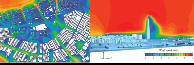 案例分析 | 使用Cradle CFD评估韩国摩天大楼中的风力涡轮机的图9