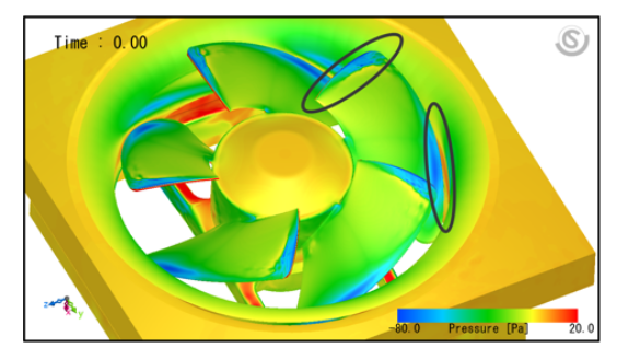 案例分享 | Cradle CFD创新可实现出色的室内空气流通的图4