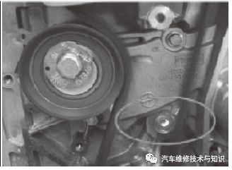 新福克斯C346 1.6L发动机漏油故障维修