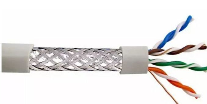 怎么区分双屏网线和非屏蔽网线？什么是超五类双屏蔽网线？(图7)