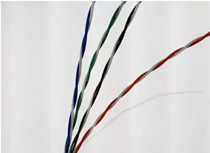 怎么区分双屏网线和非屏蔽网线？什么是超五类双屏蔽网线？(图4)