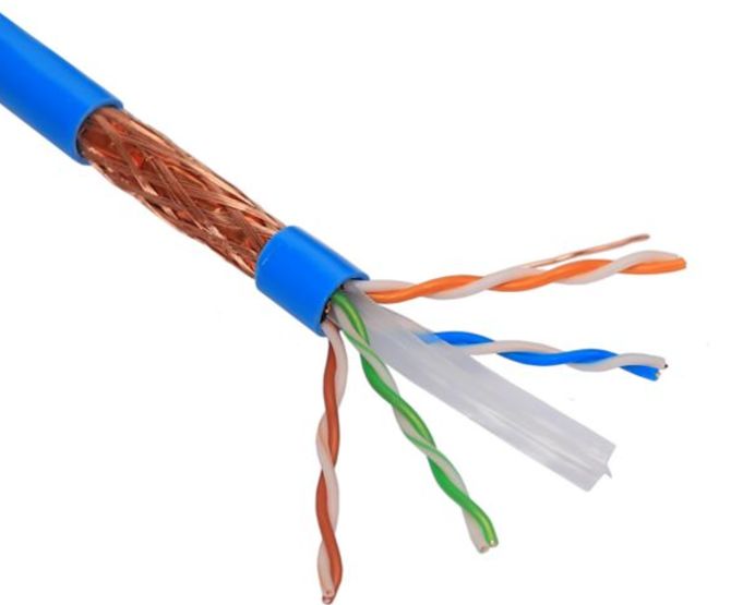 怎么区分双屏网线和非屏蔽网线？什么是超五类双屏蔽网线？(图5)