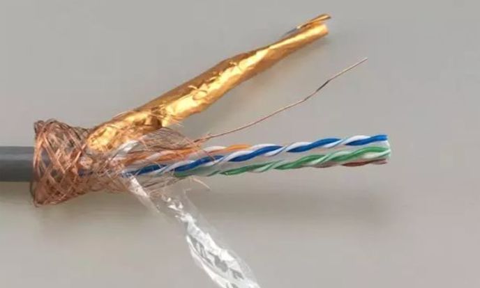 怎么区分双屏网线和非屏蔽网线？什么是超五类双屏蔽网线？(图12)