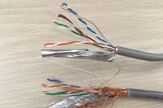 怎么区分双屏网线和非屏蔽网线？什么是超五类双屏蔽网线？(图6)