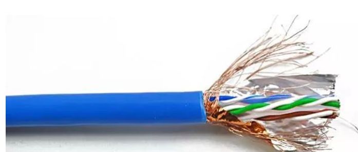 怎么区分双屏网线和非屏蔽网线？什么是超五类双屏蔽网线？(图10)