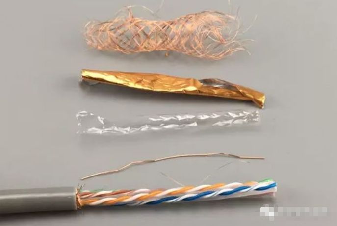 怎么区分双屏网线和非屏蔽网线？什么是超五类双屏蔽网线？(图11)