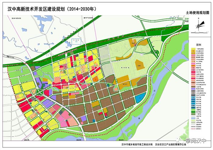 汉中高新技术开发区规划