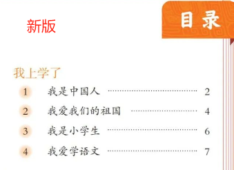 2024版一年级上册语文新版教材，长什么样？改了什么？怎么改？你想了解的都在这里了
