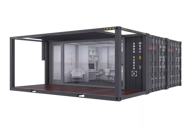 互集精选 | 300㎡以下的集装箱办公空间设计参考·20款-HUJI互集