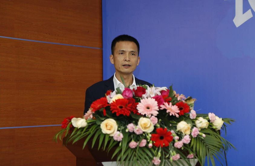 长沙雅礼中学副校长,南雅中学校长王旭