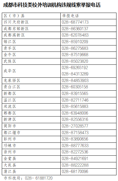 成都市教育局等四部门发出公开信！插图4