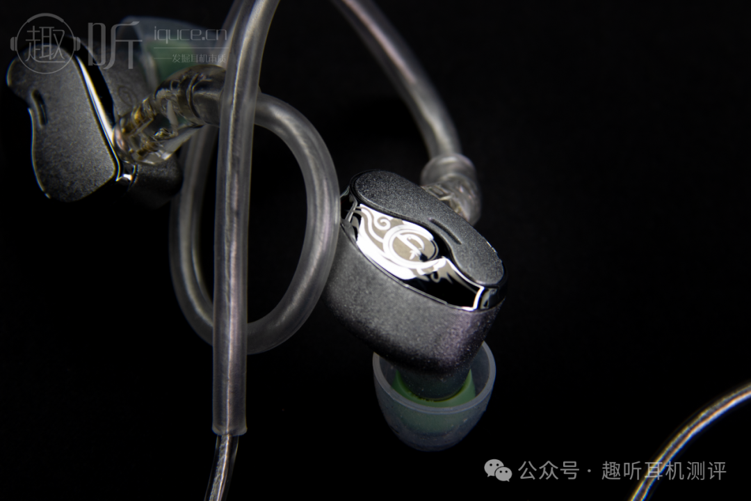 趣听鸣竹林鸟青鸾入耳式动圈耳机体验测评报告