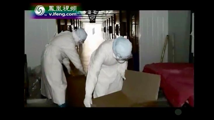 当年在非典上犯的错 今年武汉人让历史重演了(组图)） - 21