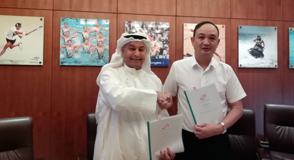 紐恩泰成為亞奧理事會(huì )官方戰略合作伙伴！