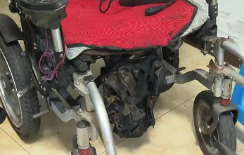 电动轮椅怎么充电警示曝光丨电动轮椅充电突发险情！背后的安全隐患不容忽视_https://www.jmylbn.com_新闻资讯_第2张
