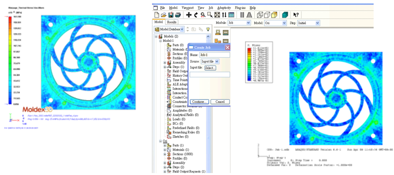 Abaqus仿真计算中的单元选择的图6