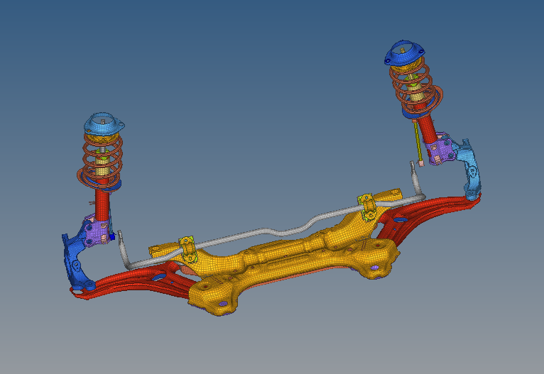 限时优惠50元，仅限10名 | 《Hypermesh整车模型搭建系列课程》的图4