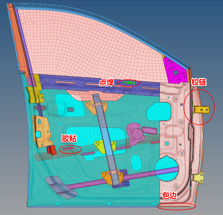 限时优惠50元，仅限10名 | 《Hypermesh整车模型搭建系列课程》的图6