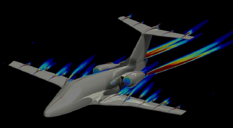 通過 CFD 和設(shè)計優(yōu)化改進 Eclipse 公務(wù)機的空氣動力特性（免費視頻）的圖1