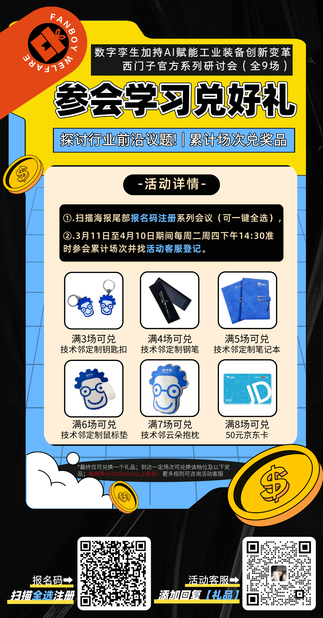 西门子工业设备系列会议持续报名中！9大前沿议题，覆盖研发、制造及服务全业务链，进入预约的图6