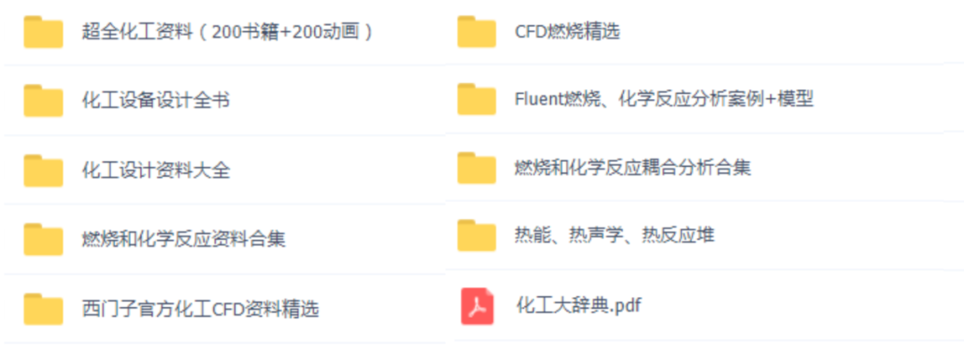 化工/燃燒/流體工程師福利！22本實體書籍任選，海量電子資料，前100名必得！的圖7