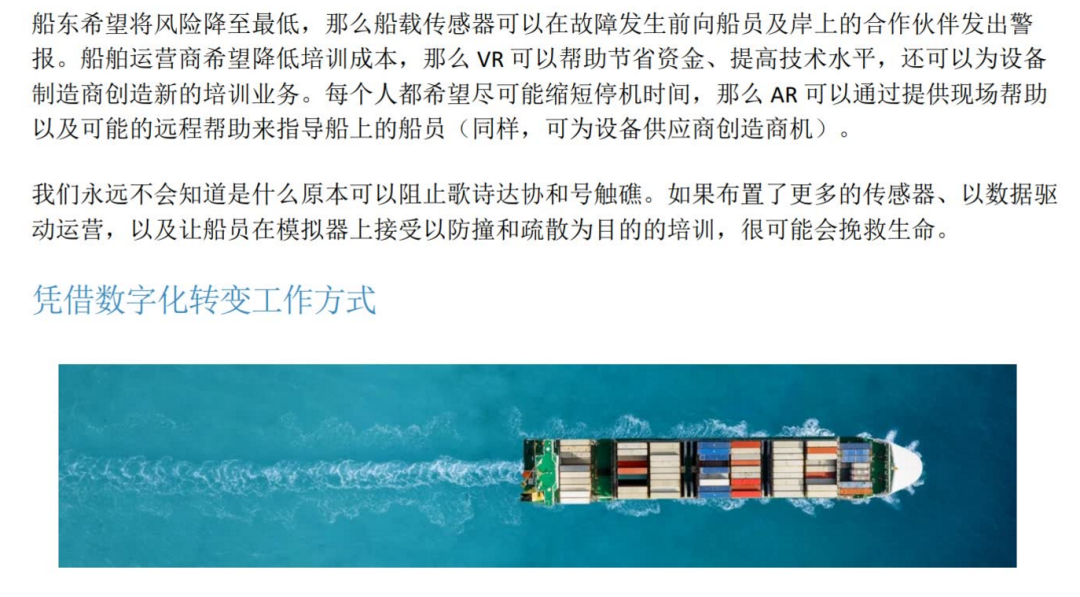 2030 年的船舶行业：船舶数字化劳动力（免费领分析报告）的图1