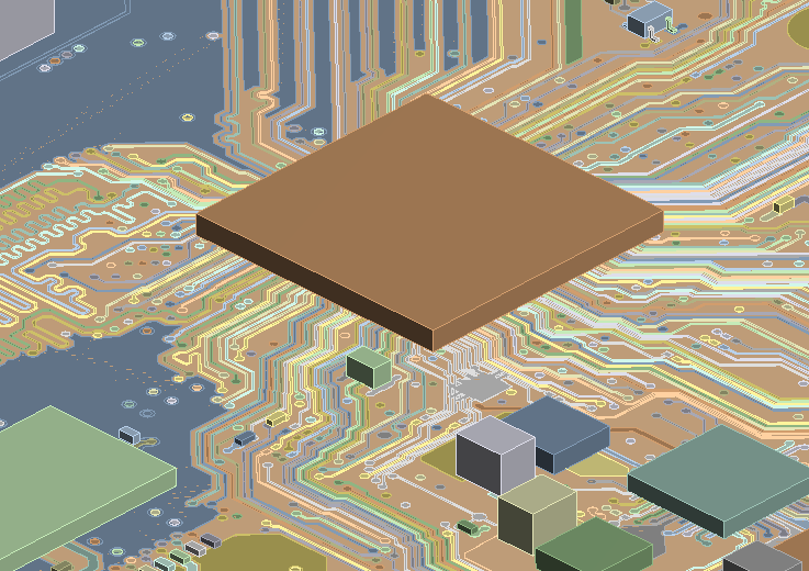 PCB/封装建模：增强单元进一步提高电子产品结构可靠性仿真精度的图1