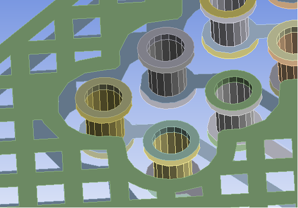 PCB/封装建模：增强单元进一步提高电子产品结构可靠性仿真精度的图2
