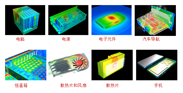 讓電子散熱仿真更高效，更簡單：幾分鐘完成機箱散熱前處理的圖1